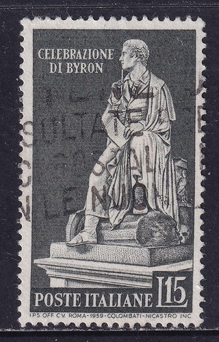 Italia 1959 lord byron - lord, usato