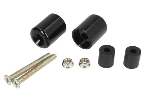 Terminali manubrio m6x60 nero - terminali,
