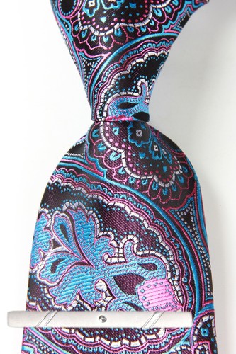 Cravatta uomo classica paisley - classica,