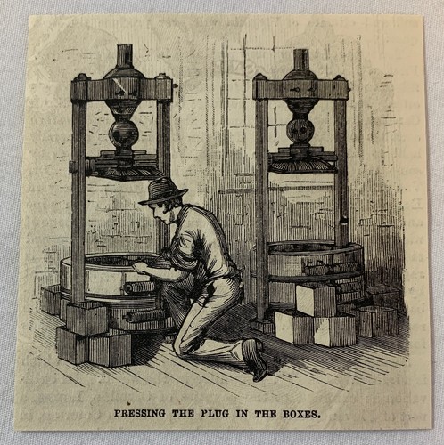 1882 rivista incisione - , ~