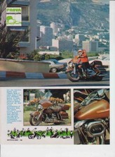 PUBBLICITA'  TEST MOTO HARLEY