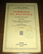 E. PAOLO LAMANNA SOMMARIO DI