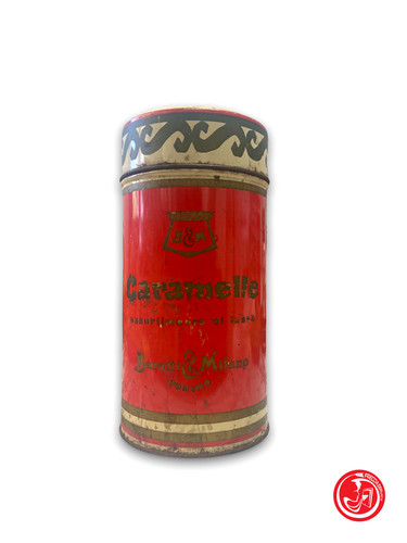 Scatola latta caramelle - latta,