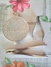 Schiaccianoci e Pinza in acciaio  Cucina, Pressa Hamburger 
