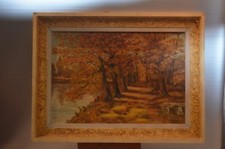 ANTICO TABELLA A PANNELLO PAS