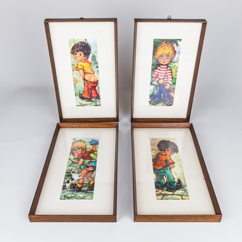 Quadri rettangolari set - set, 4