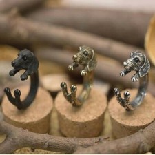 Vintage Retro Dachshund