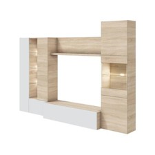 Parete attrezzata mobile