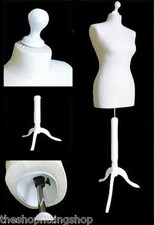 Femmina bianco manichino - 6/8,