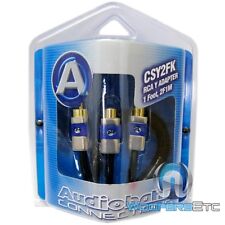 AUDIOBAHN CSY2FK RCA 1M 2F Y