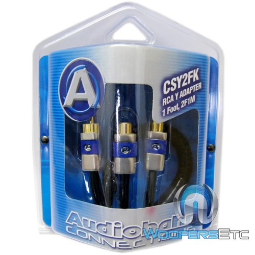 Audiobahn csy2fk rca - audiobahn,