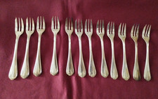 12 fourchettes a gâteaux en