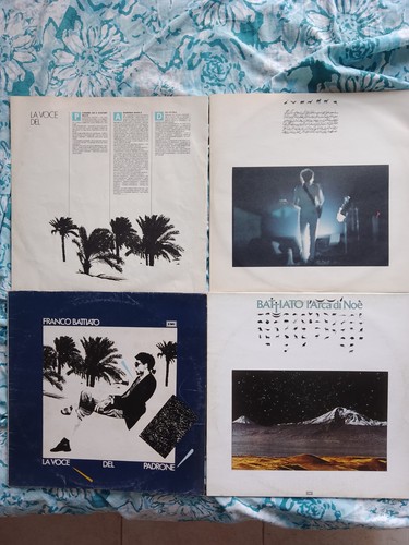 Franco battiato voce - franco, battiato–la