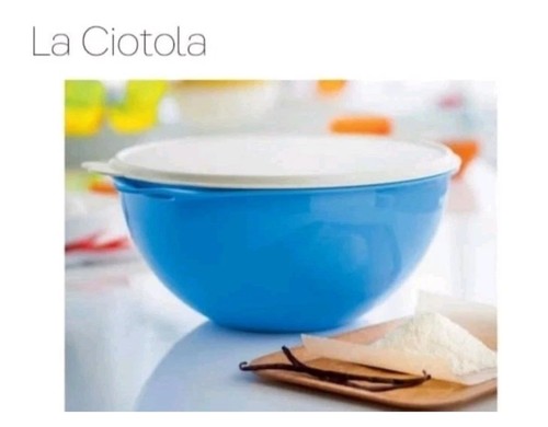 Ciotola litri tupperware - 7.5,