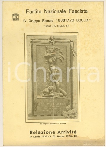 1933 pnf torino gruppo - 1933,