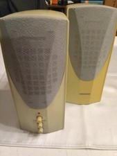 Mini Diffusori Usati .Amplificati.Coppia