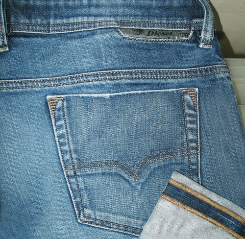 Jeans denim hot uomo diesel - denim,