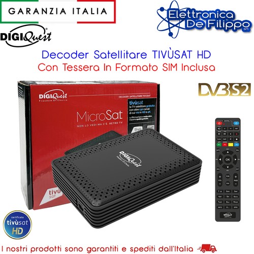 Decoder tivusat digiquest - decoder,