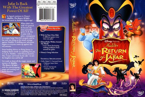 Aladdin the return of - aladdin,