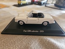 Fiat 1200 Cabriolet Del 1959