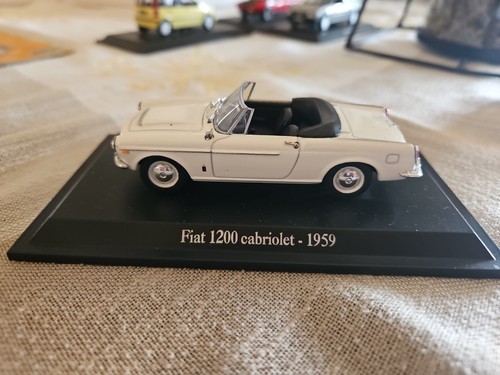 Fiat 1200 cabriolet del 1959 - fiat,
