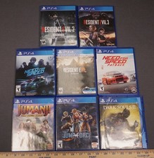 Lotto giochi Playstation 4 (8