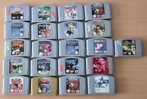 Nintendo n64 giochi a - n64,