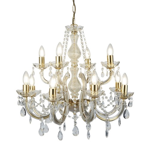 Lampadario classico marie - lampadario,