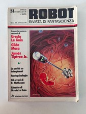 robot rivista di fantascienza