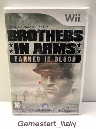 Brothers arms earned - in,