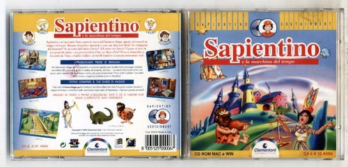 Gioco rom sapientino e - cd,