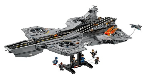 Lego elivelivolo e l - elivelivolo, s.h.i.e.l.d