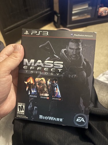 Mass effect trilogy - mass, ps3