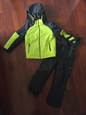 set giacca-tuta sci bambino