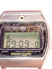 Casio 82 H104 Melody Alarm