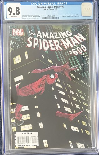 Amazing spider man 600 direct - amazing, spider-man
