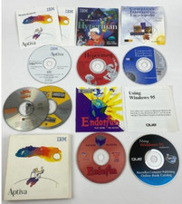 Vintage Windows 95 CD ROM Lot
