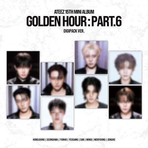 Ateez golden hour part - ateez, 15th