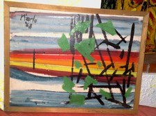 Dipinto astratto arte - dipinto,
