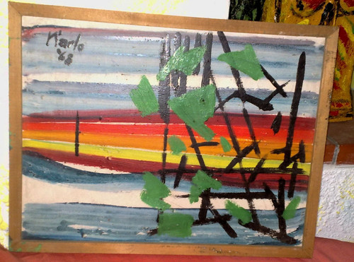 Dipinto astratto arte - dipinto,