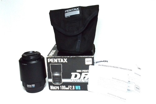 Obiettivo pentax macro - pentax, d