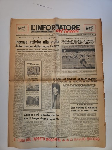 Italia brasile dinamite - brasile, ^