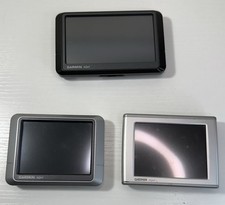 Lotto di 3 navigatori Garmin