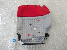 FODERA SCHIENALE POSTERIORE SX ROSSA-GRIGIA FIAT 500L 2012 USATA ORIGINALE