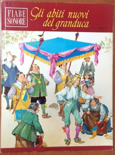 Gli abiti nuovi - gli, del
