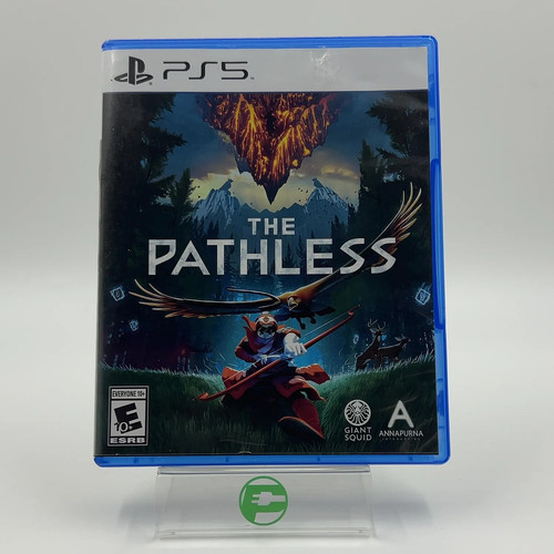 The pathless sony playstation - the,