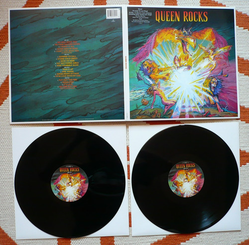 Queen rocks double vinyl - queen,