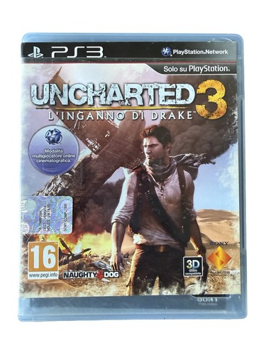Uncharted inganno di - 3, l'inganno