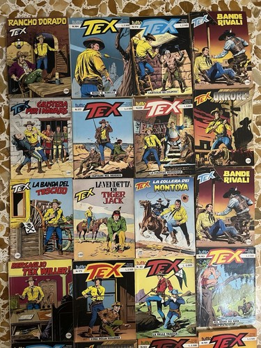 Tex fumetti ristampa - ,