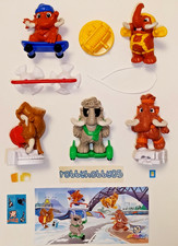 SERIE COMPLETA MAMMUT (VCB10 - VCB14) + 5 BPZ KINDER SORPRESA MAXI NATALE 2025